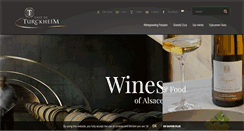 Desktop Screenshot of cave-turckheim.com